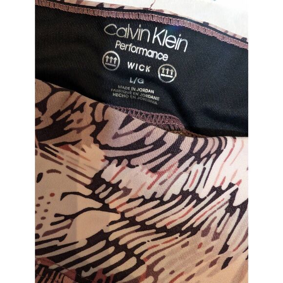 Calvin Klein new Capri athletic leggings large - Picture 3 of 4